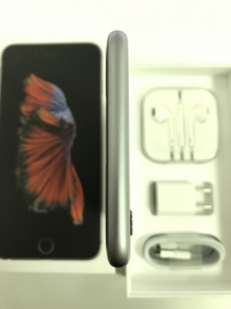 Apple iPhone 6S Plus 128GB Space Grey. 
Состояние нового телефона. Полный ориги. . фото 5