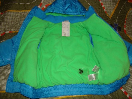 Продам зима-осень куртку новую 110р. бренд Blue seven. Теплая, хорошего качества. . фото 3