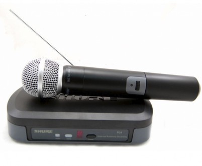 Один ручной радио микрофон на одной базе
Частота радиоканала – UHF854-865MHz
Ч. . фото 2