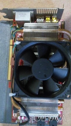 Продам видеокарту Radeon 7870 заменен вентилятор(старый износился),по производит. . фото 1