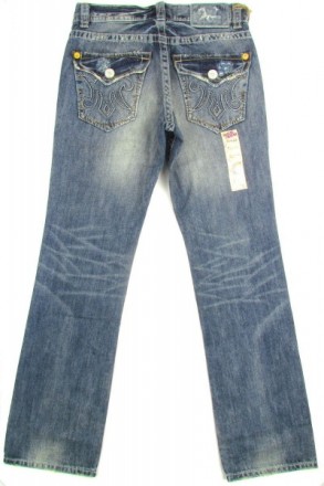 МЕК , популярнейший в США бренд джинсовой одежды. Джинсы New Oaxaca, состаренные. . фото 4