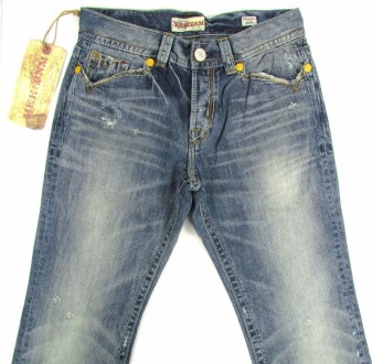 МЕК , популярнейший в США бренд джинсовой одежды. Джинсы New Oaxaca, состаренные. . фото 3