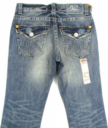 МЕК , популярнейший в США бренд джинсовой одежды. Джинсы New Oaxaca, состаренные. . фото 2