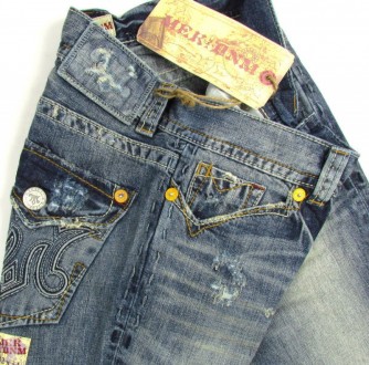 МЕК , популярнейший в США бренд джинсовой одежды. Джинсы New Oaxaca, состаренные. . фото 5