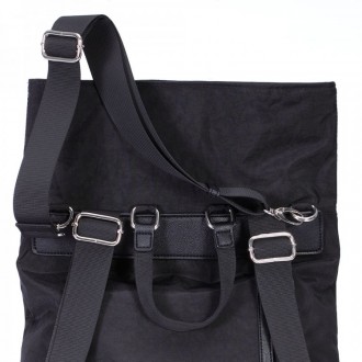 Молодежный, модного дизайна рюкзак – сумка, с двумя плечевыми регулируемыми лямк. . фото 12