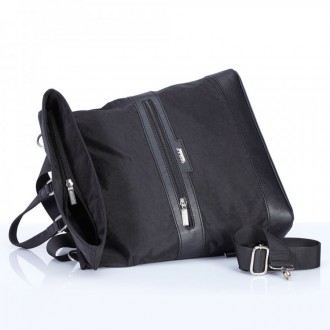 Молодежный, модного дизайна рюкзак – сумка, с двумя плечевыми регулируемыми лямк. . фото 11
