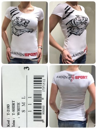 Продам женскую футболку A.M.N Производство Турция,отличное качество.В наличии вс. . фото 3