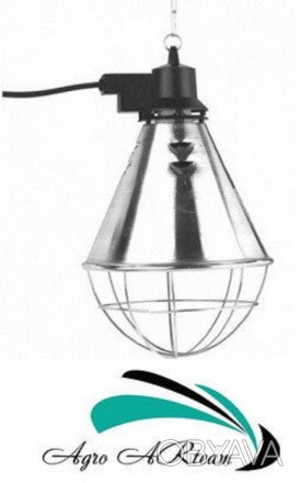 Защитный плафон с переключателем используют в целях защиты инфракрасных ламп от . . фото 1