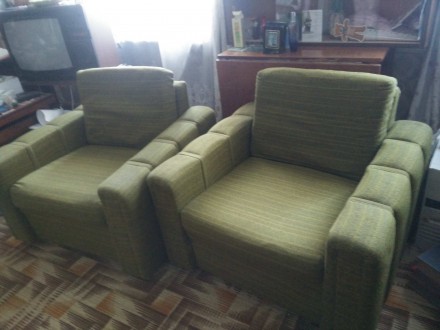 Два кресла производства Чехия, в отличном состоянии, очень миниатюрные, в придач. . фото 3