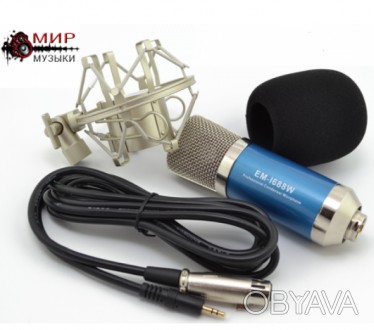 Емкостной микрофон
Тип: конденсаторный
Направленность: кардиоида
Частотный ди. . фото 1