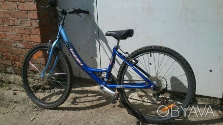 Продам велосипед из европы , алюминиевая рама , велосипед для девочки 7-12 лет ,. . фото 1