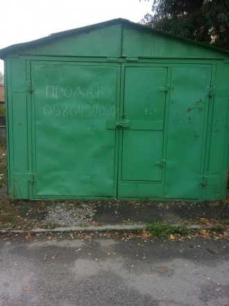 Продам металевий гараж в районі Піонерська біля школи №5.. Гаек. фото 2