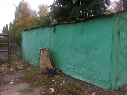 Продам металевий гараж в районі Піонерська біля школи №5.. Гаек. фото 3