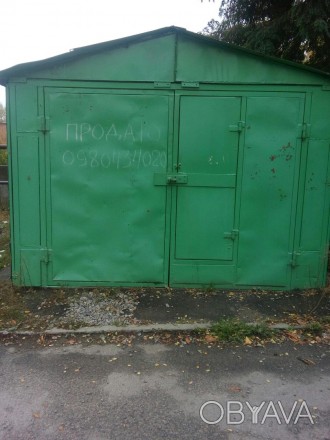 Продам металевий гараж в районі Піонерська біля школи №5.. Гаек. фото 1
