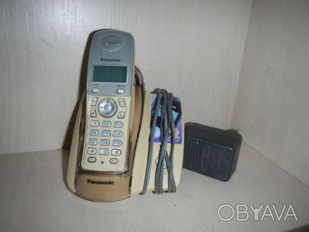 Продам, стационарный телефон радиотелефон Panasonic kx-tcd205ru. В использовании. . фото 1