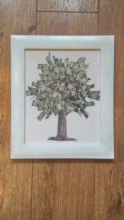 Картина Долоровое дерево. Оригинальный сувенир и элемент интерьера для любого оф. . фото 2