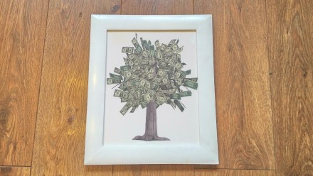 Картина Долоровое дерево. Оригинальный сувенир и элемент интерьера для любого оф. . фото 4