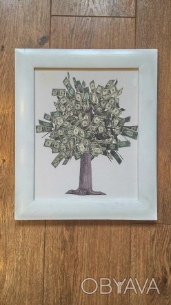 Картина Долоровое дерево. Оригинальный сувенир и элемент интерьера для любого оф. . фото 1