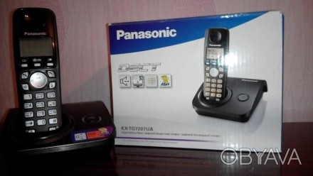 Panasonic - kx-tg7207ua в отличном состоянии , звоните договоримся .. . фото 1