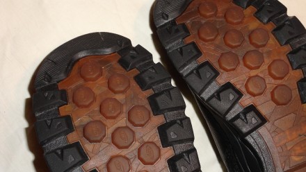 Оригинальные фирменные кожаные туфли кроссовки Кларкс Clarks Ranger Raid leather. . фото 9