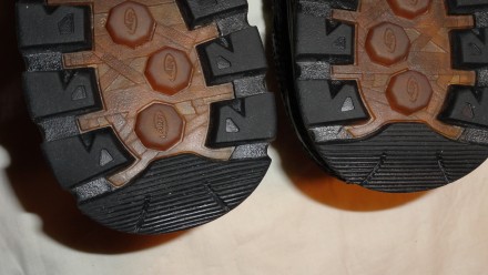 Оригинальные фирменные кожаные туфли кроссовки Кларкс Clarks Ranger Raid leather. . фото 8