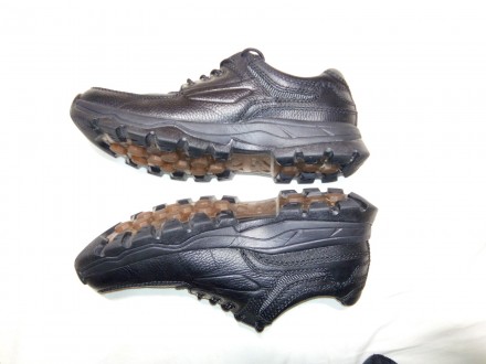 Оригинальные фирменные кожаные туфли кроссовки Кларкс Clarks Ranger Raid leather. . фото 5