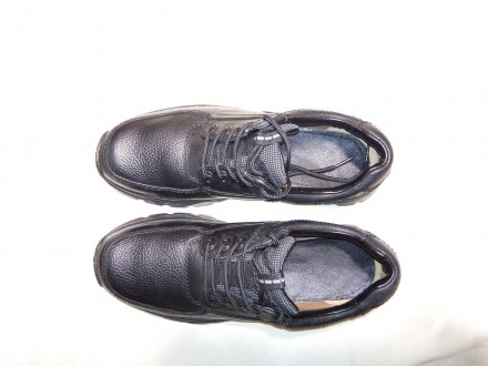 Оригинальные фирменные кожаные туфли кроссовки Кларкс Clarks Ranger Raid leather. . фото 4