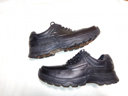 Оригинальные фирменные кожаные туфли кроссовки Кларкс Clarks Ranger Raid leather. . фото 3