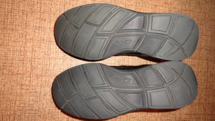 Оригинальные фирменные кожаные туфли кроссовки Кларкс гор текс Clarks stream jet. . фото 4