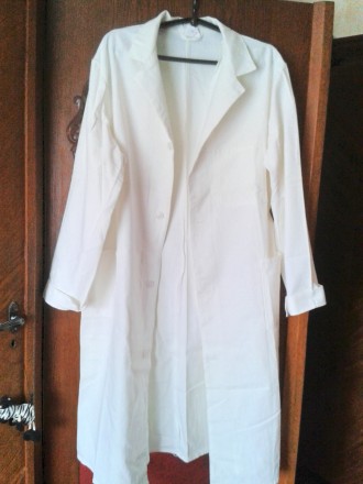 женский плотный халат белого цвета размер 52. . фото 3