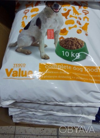 Корм для собак на основі курятини.
Корм містить наступні вітаміни та мінерали:
. . фото 1