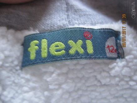 Костюм теплый зимний на набивной овчине "Flexi" на 12 месяцев, замеры:
длинна р. . фото 5