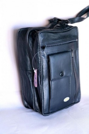 Мужская сумочка

из натуральной кожи (лайка)

 

производства индийской фи. . фото 7