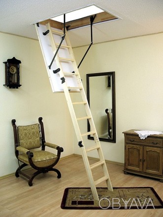 Лестницы Oman отвечают самым строгим требованиям:
Лестница Oman (складная),  вы. . фото 1