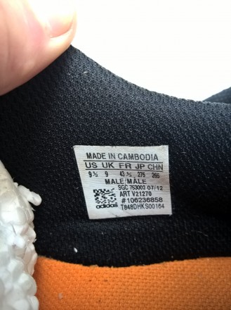 Продам бутсы Adidas,оригинал,материал-кожа.Производитель -Камбоджа.Состояние-нов. . фото 3