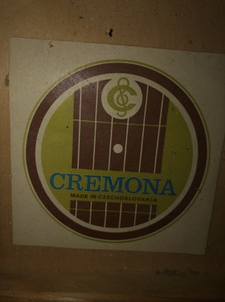 Чехословацкая Гитара Cremona Супер Состояние
Гитара Cremona - это не просто гита. . фото 8