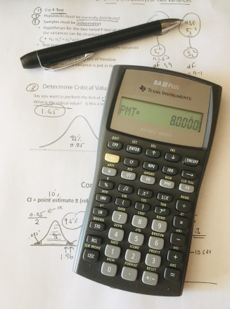 Финансовый калькулятор от Texas Instruments. Допускается на экзамене уровня CFA,. . фото 3