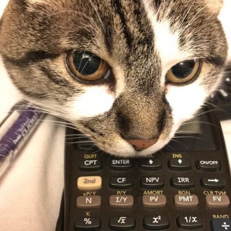 Финансовый калькулятор от Texas Instruments. Допускается на экзамене уровня CFA,. . фото 8