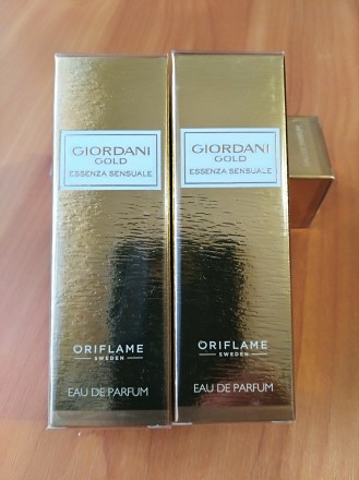 Женская парфюмерная вода Oriflame Giordani Gold Essenza Sensuale (Ессенса Сенсуэ. . фото 4