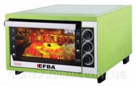  Электрическая печь EFBA 5003 – это многофункциональный бытовой прибор, который . . фото 6