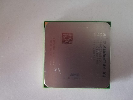 В рабочем состоянии процессор AMD athlon 64x2. . фото 2