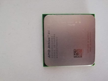 В рабочем состоянии процессор AMD athlon 64x2. . фото 4