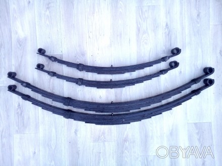 Рессоры ГАЗ-М-1 изготовлены из сортового проката рессорно-пружинной стали 60С2а . . фото 1