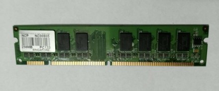 Продам исправную планку памяти SDRAM DIMM PC133 NCP 256Mb.
Односторонняя. Восьм. . фото 2