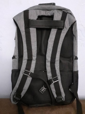 Рюкзак City Bag кодовый антивор.
Характеристики:
Рюкзак City Bag
Кодовая сист. . фото 4