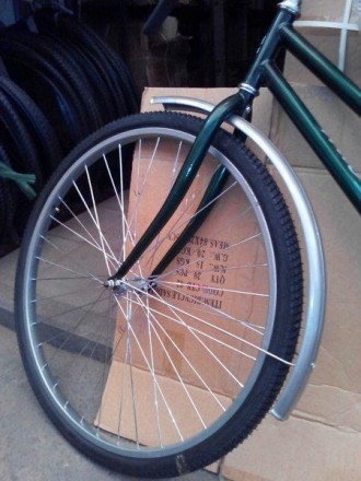 Классический дорожный велосипед, надежность конструкции которого, проверена деся. . фото 6
