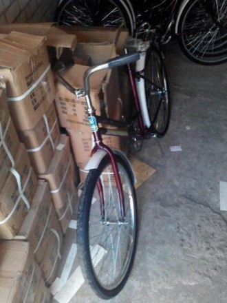 Классический дорожный велосипед, надежность конструкции которого, проверена деся. . фото 4