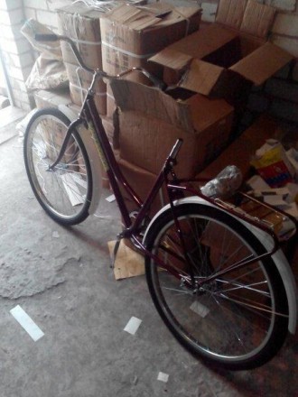 Классический дорожный велосипед, надежность конструкции которого, проверена деся. . фото 5