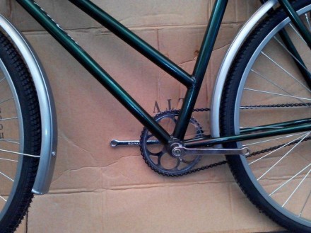 Классический дорожный велосипед, надежность конструкции которого, проверена деся. . фото 8
