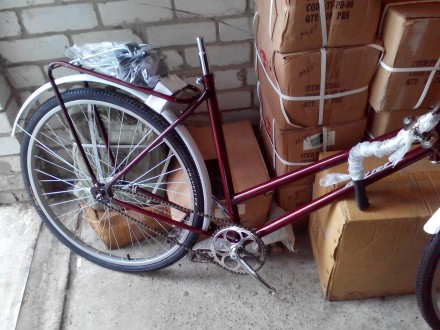Классический дорожный велосипед, надежность конструкции которого, проверена деся. . фото 9